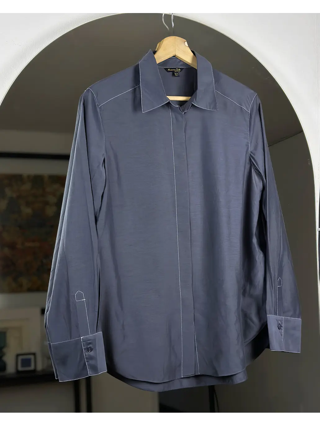 Camisa ploma azulada 4