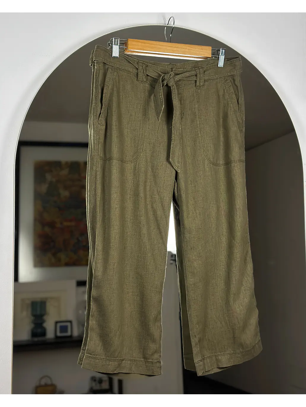 Capri verde militar 1