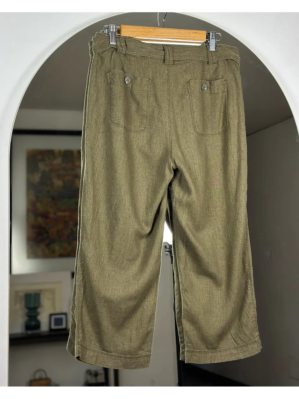 Capri verde militar 3