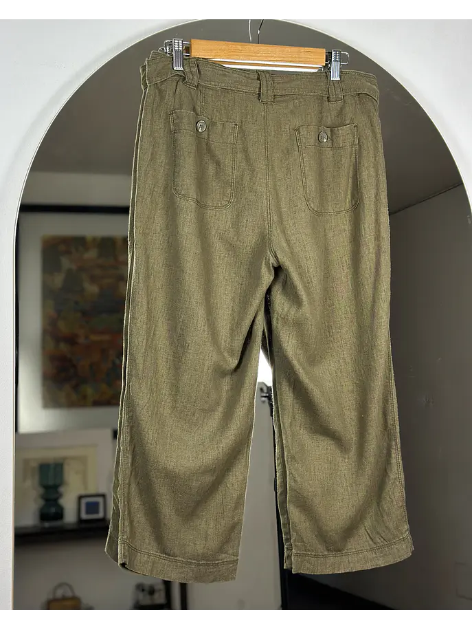 Capri verde militar 3