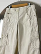 Pantalón capri beige  - Miniatura 2