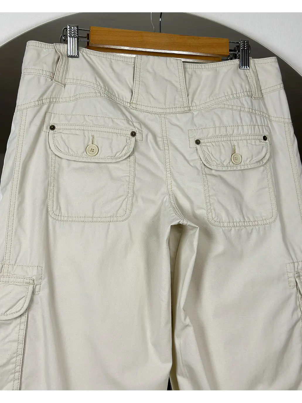 Pantalón capri beige  6