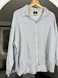 Camisa de lino oversize  - Miniatura 2