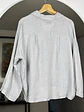 Camisa de lino oversize  - Miniatura 5