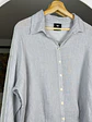 Camisa de lino oversize  - Miniatura 3
