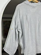 Camisa de lino oversize  - Miniatura 7