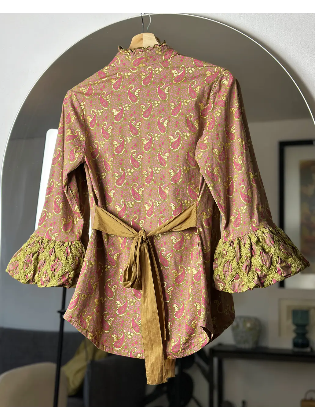 Camisa diseño paisley 5