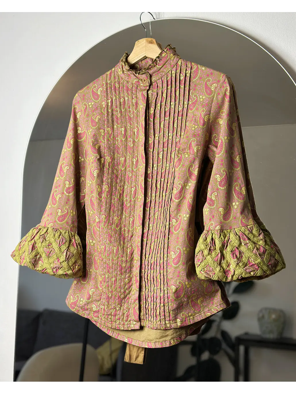 Camisa diseño paisley 1