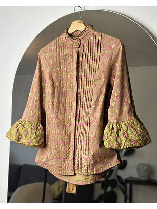 Camisa diseño paisley