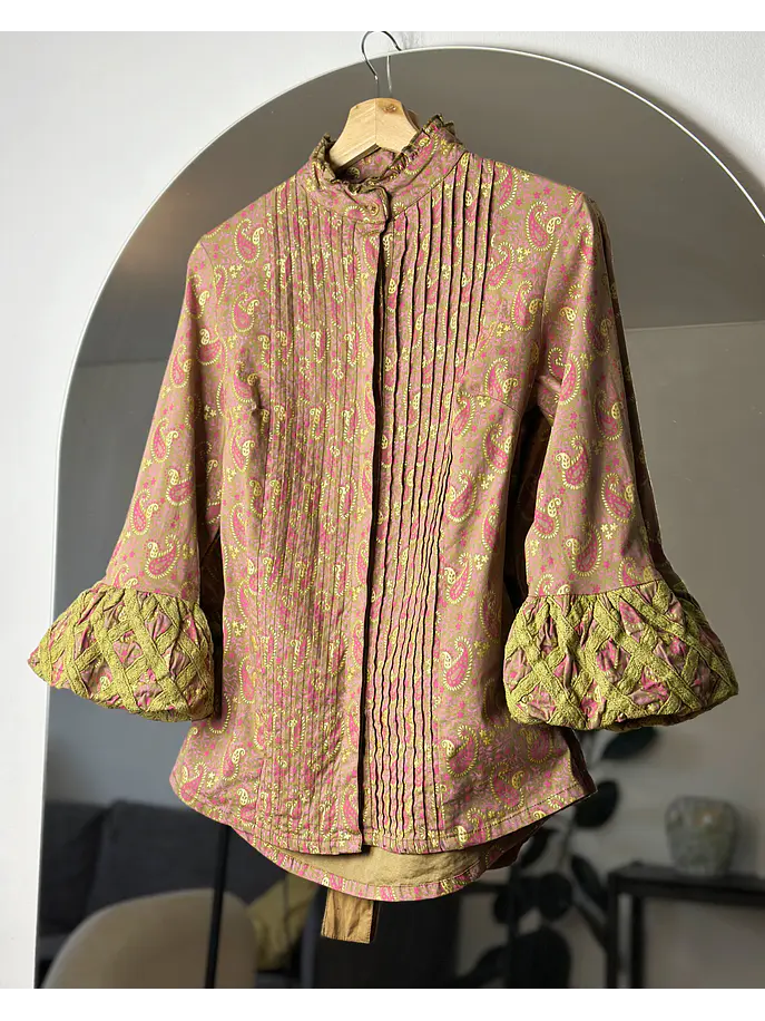 Camisa diseño paisley 1