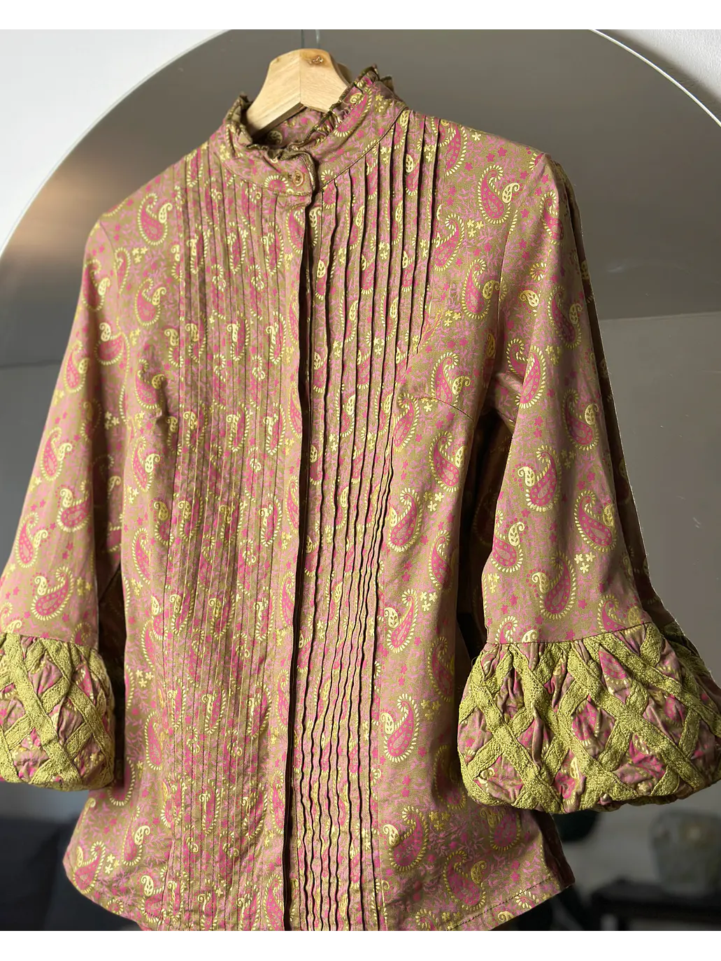 Camisa diseño paisley 2