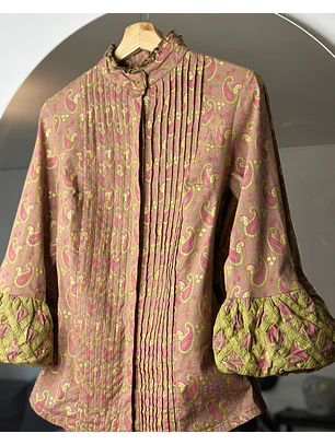 Camisa diseño paisley
