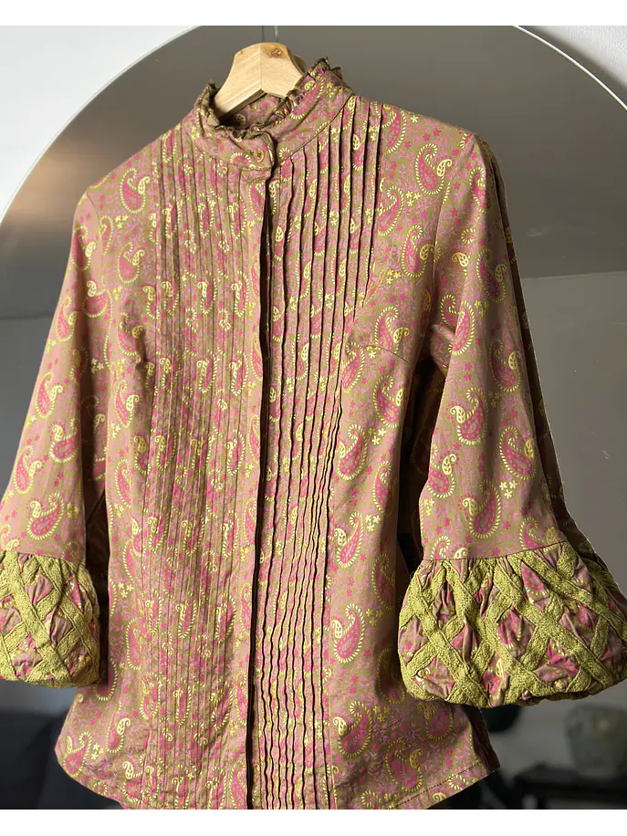 Camisa diseño paisley 2