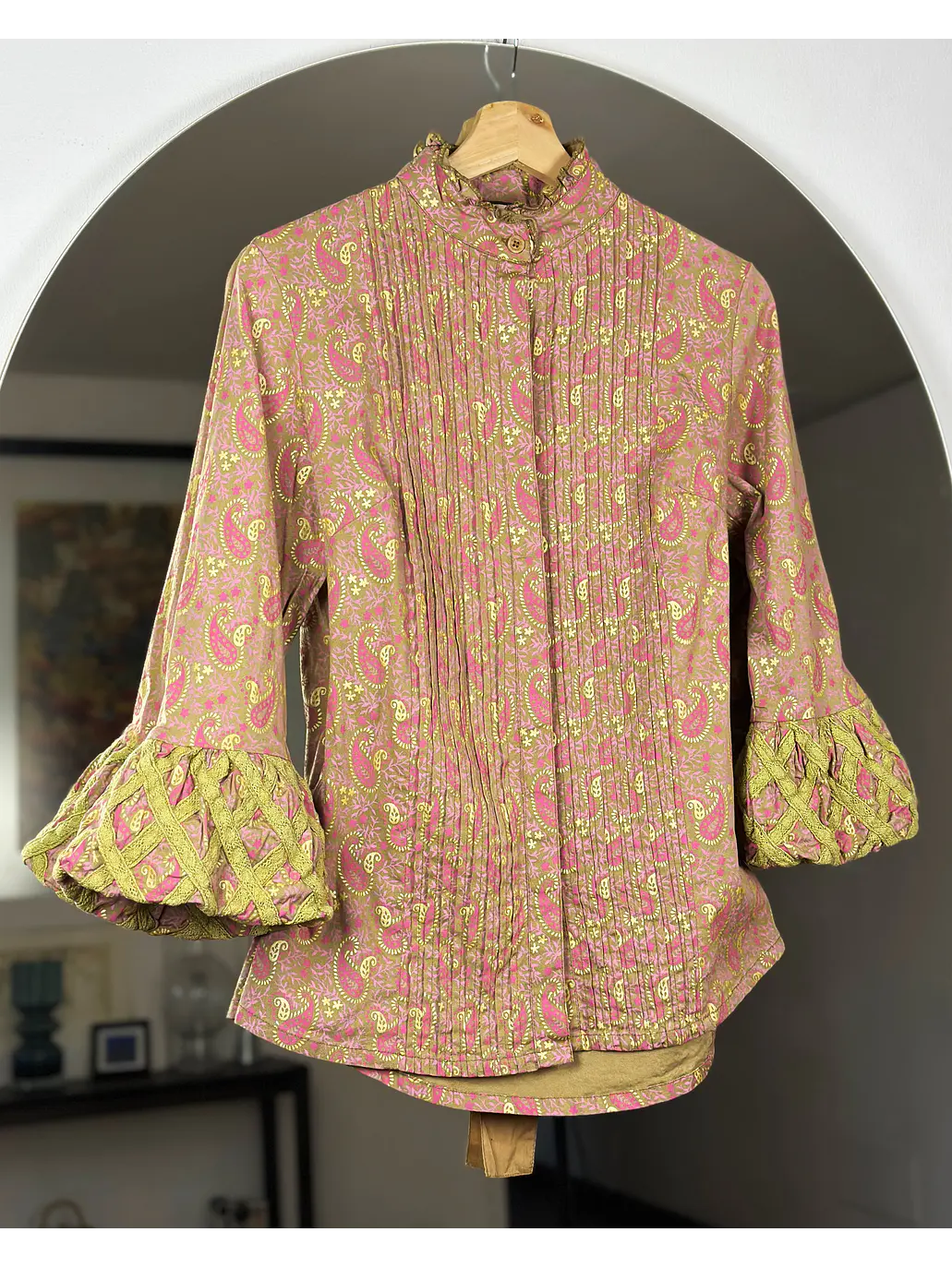 Camisa diseño paisley 6