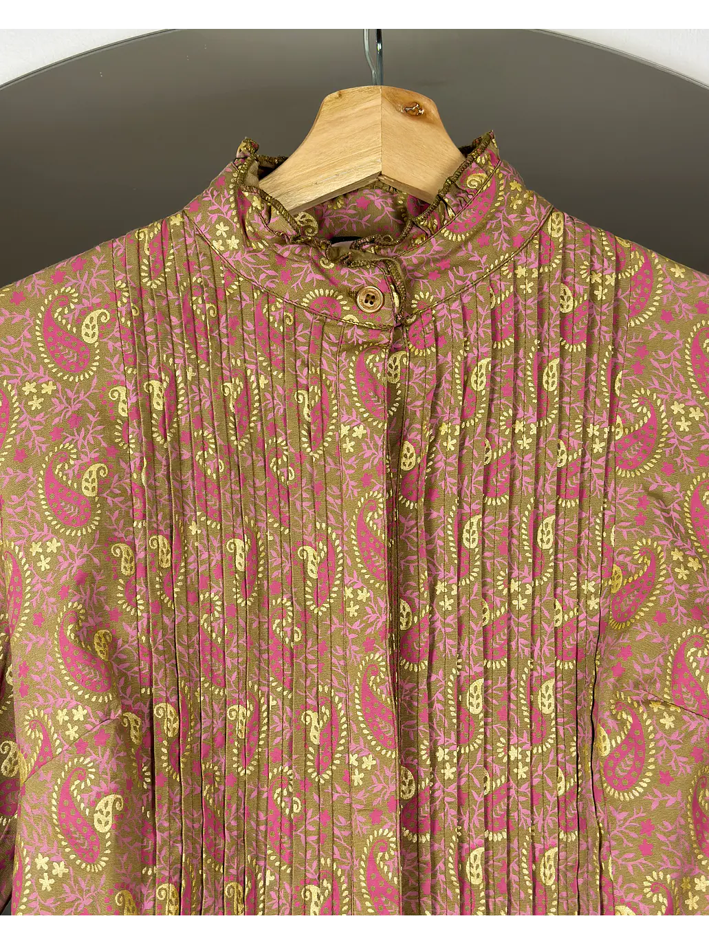 Camisa diseño paisley 3