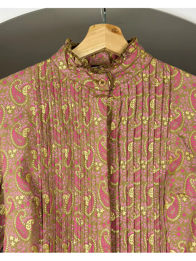 Camisa diseño paisley 3