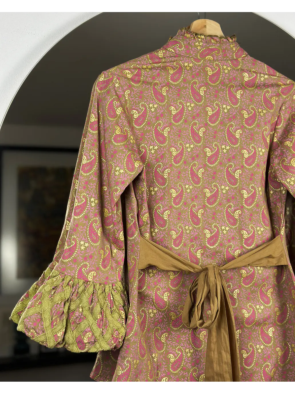 Camisa diseño paisley 4