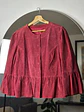 Chaqueta de cuero roja - Miniatura 1