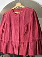 Chaqueta de cuero roja - Miniatura 2