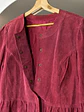 Chaqueta de cuero roja - Miniatura 3