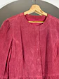 Chaqueta de cuero roja - Miniatura 4