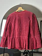 Chaqueta de cuero roja - Miniatura 5