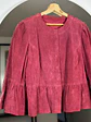 Chaqueta de cuero roja - Miniatura 6