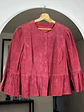 Chaqueta de cuero roja - Miniatura 7