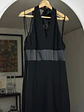 Vestido negro halter - Miniatura 3