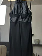 Vestido negro halter - Miniatura 4