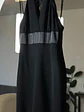 Vestido negro halter - Miniatura 1