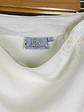 Falda blanca midi bordada - Miniatura 6