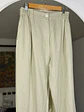 Pantalón lino beige - Miniatura 3