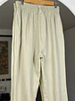Pantalón lino beige - Miniatura 6