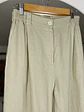 Pantalón lino beige - Miniatura 4