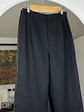 Pantalón de lino negro - Miniatura 2