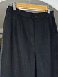 Pantalón de lino negro - Miniatura 3