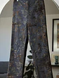 Pantalón de mezclilla con diseño - Miniatura 1
