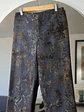 Pantalón de mezclilla con diseño - Miniatura 2