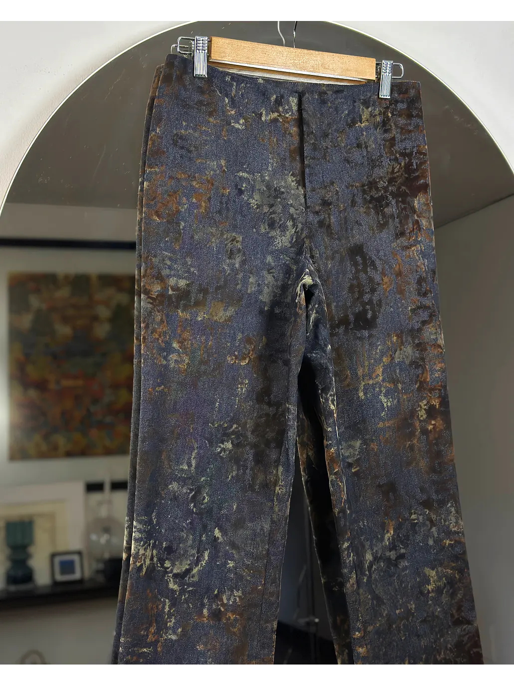 Pantalón de mezclilla con diseño 3
