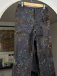 Pantalón de mezclilla con diseño - Miniatura 3
