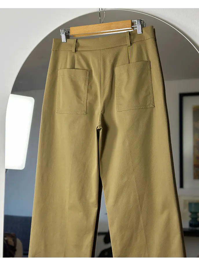 Pantalón sastrero beige 3
