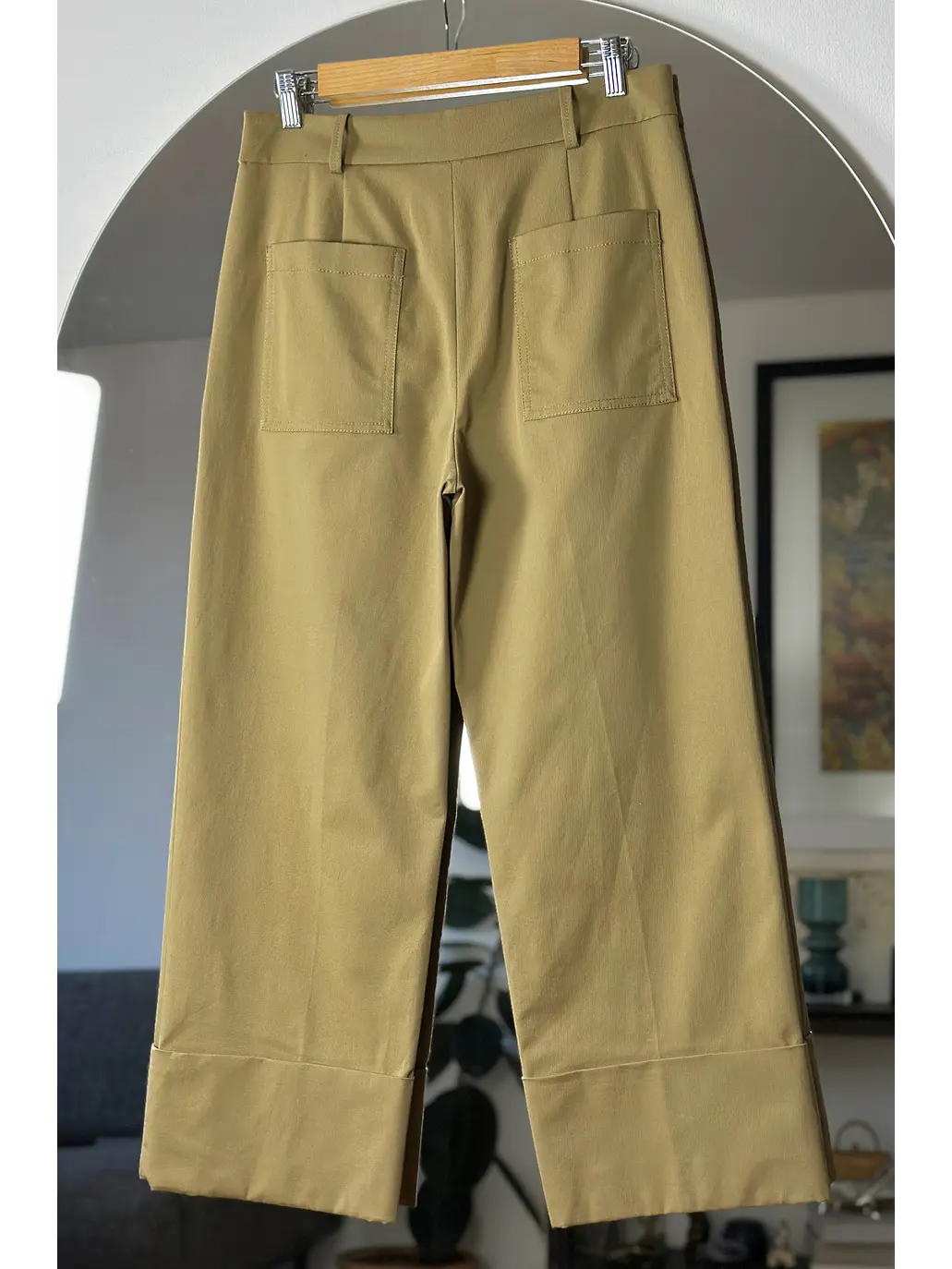 Pantalón sastrero beige 4