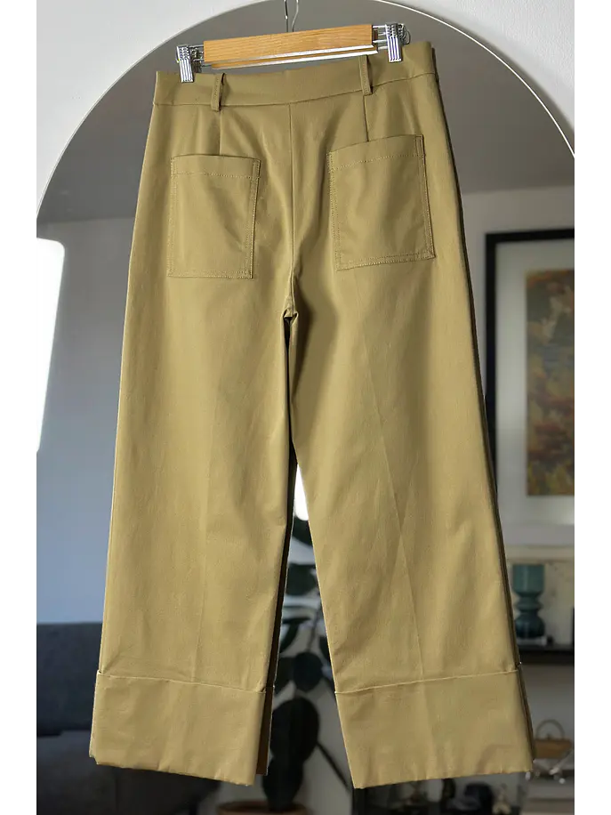 Pantalón sastrero beige 4