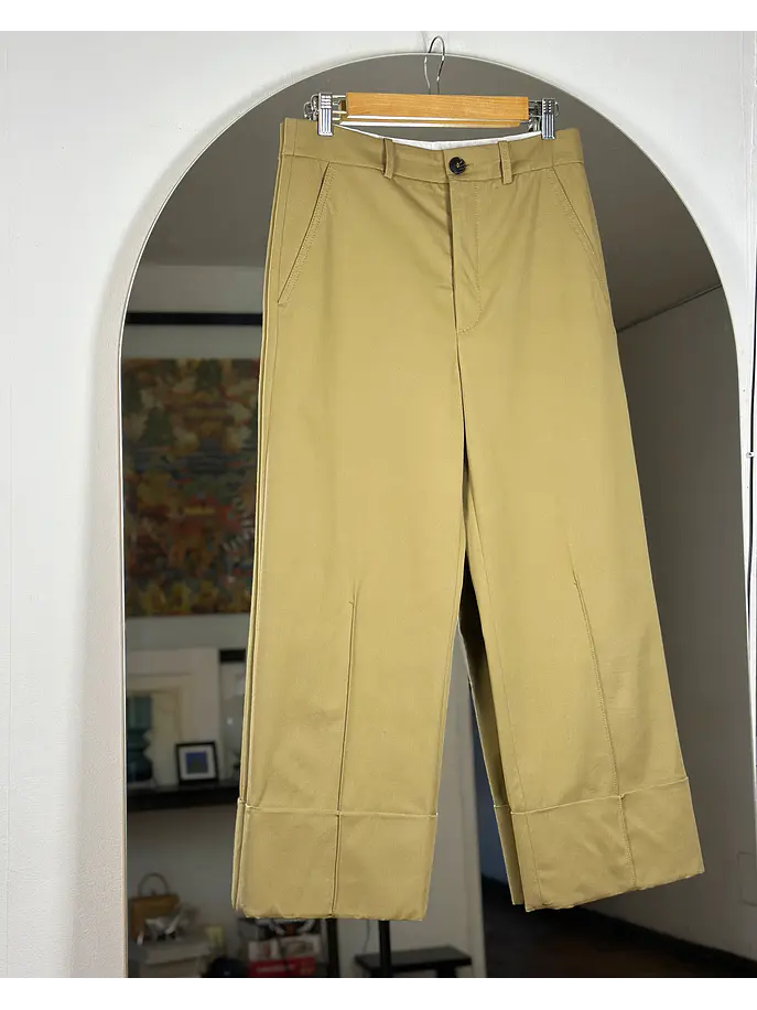 Pantalón sastrero beige 5