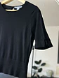 Polera negra de seda - Miniatura 2