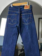 Pantalón azul de mezclilla  - Miniatura 4