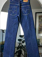 Pantalón azul de mezclilla  - Miniatura 7
