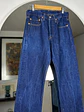Pantalón azul de mezclilla  - Miniatura 2