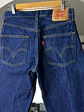 Pantalón azul de mezclilla  - Miniatura 8